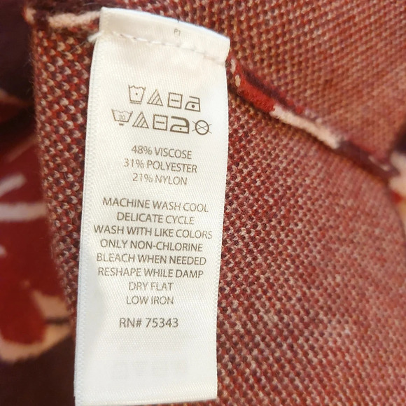 Rachel zoe high neck sweater size SP - Picture 3 of 4